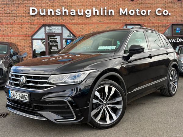 Volkswagen Tiguan SUV, Diesel, 2024, Black