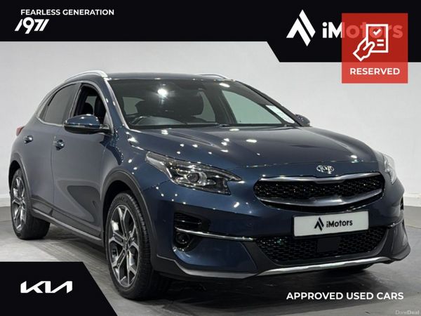Kia XCeed SUV, Diesel, 2020, Blue