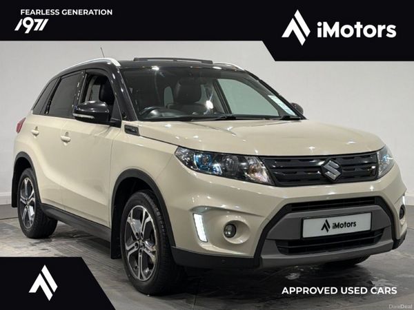 Suzuki Vitara SUV, Petrol, 2016, White