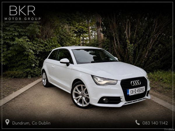 Audi A1 Hatchback, Petrol, 2013, White