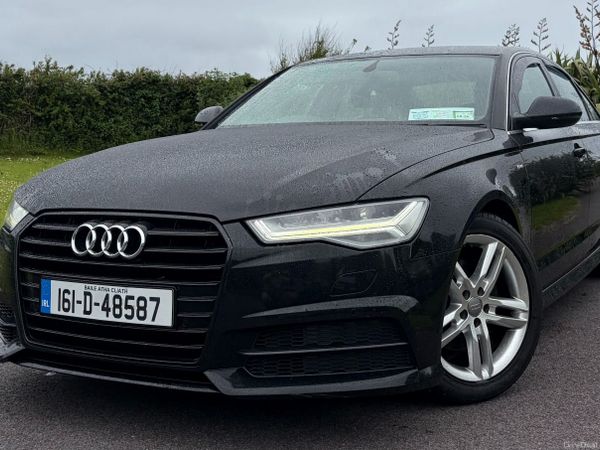 Audi A6 Saloon, Diesel, 2016, Black