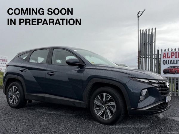 Hyundai Tucson SUV, Diesel, 2022, Blue
