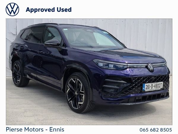 Volkswagen Tayron Estate, Petrol Plug-in Hybrid, 2026, Purple