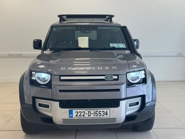 Land Rover Defender SUV, Diesel, 2022, Grey