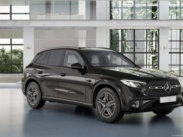 Mercedes-Benz GLC SUV, Diesel, 2026, Black