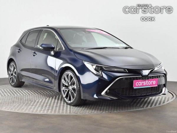 Toyota Corolla Hatchback, Petrol Hybrid, 2021, Black