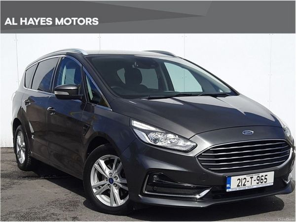 Ford S-Max MPV, Diesel, 2021, Grey