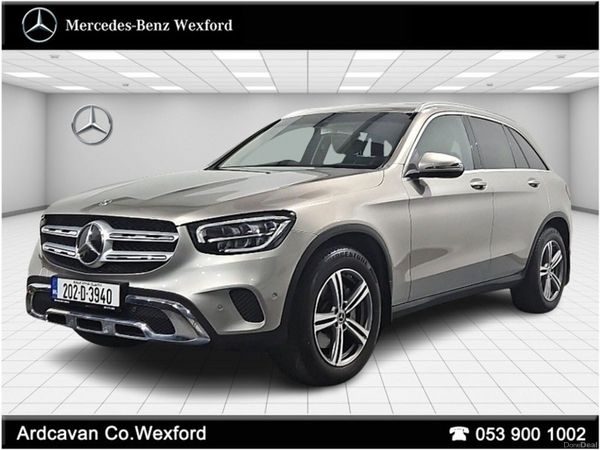 Mercedes-Benz GLC SUV, Diesel, 2020, Silver