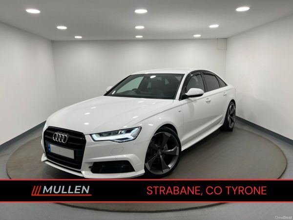 Audi A6 Saloon, Diesel, 2018, White