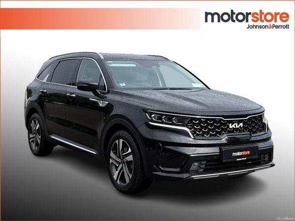 Kia Sorento SUV, Petrol Plug-in Hybrid, 2023, Black