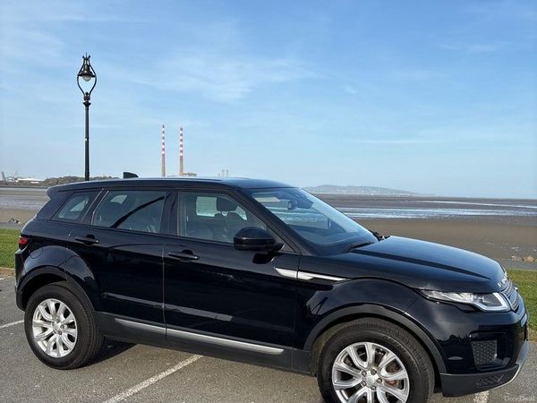 Land Rover Range Rover Evoque SUV, Diesel, 2017, Black