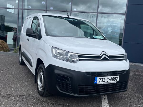 Citroen Berlingo MPV, Diesel, 2023, White
