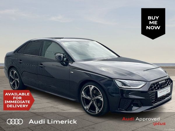 Audi A4 Saloon, Diesel, 2023, Black
