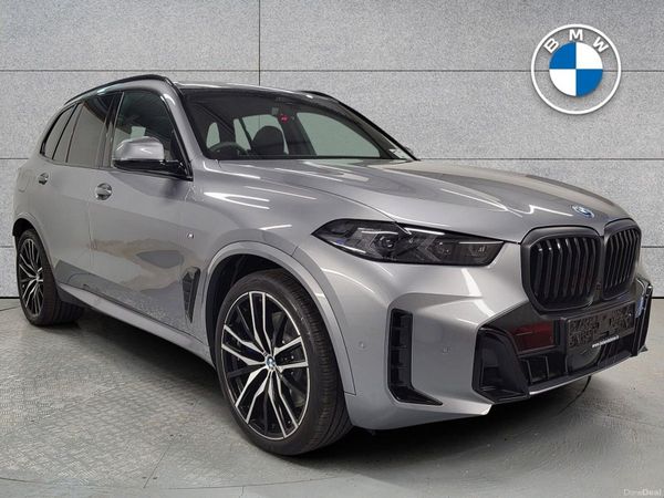 BMW X5 SUV, Petrol Plug-in Hybrid, 2026, Grey