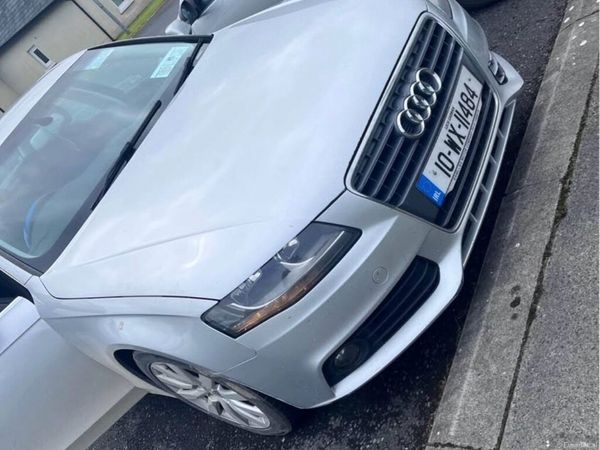 Audi A4 Saloon, Diesel, 2010, Silver