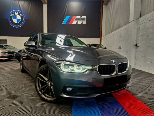 BMW 3-Series Saloon, Diesel, 2018, Grey