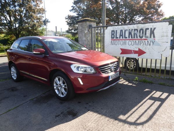 Volvo XC60 SUV, Diesel, 2016, Red
