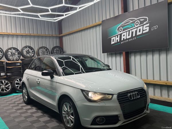 Audi A1 Hatchback, Petrol, 2014, White