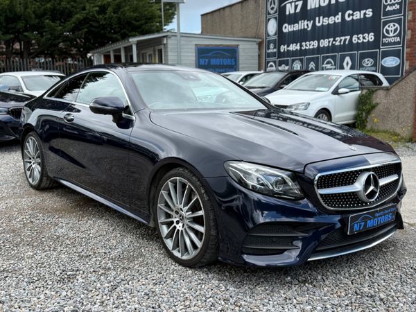 Mercedes-Benz E-Class Coupe, Diesel, 2020, Blue