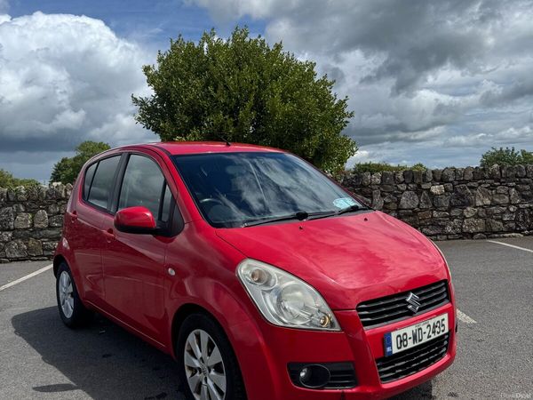 Suzuki Splash MPV, Petrol, 2008, Red