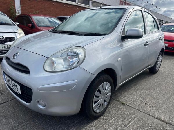 Nissan March Hatchback, Petrol, 2011, Silver