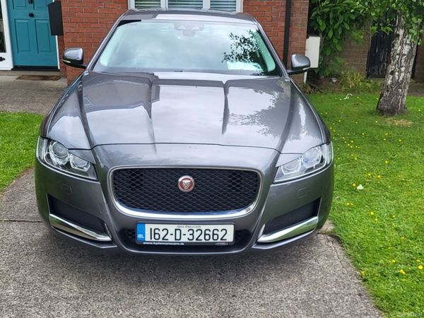 Jaguar XF Saloon, Diesel, 2016, Grey