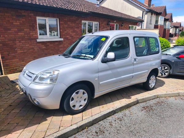 Citroen Berlingo MPV, Petrol, 2008, Grey