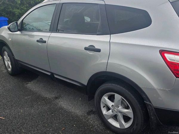 Nissan Qashqai+2 MPV, Diesel, 2014, Silver