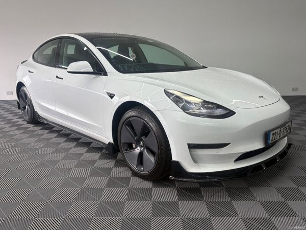 Tesla Model 3 Saloon, Electric, 2022, White