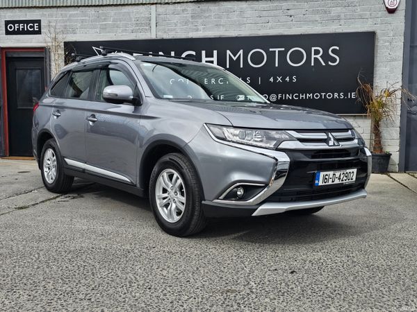 Mitsubishi Outlander SUV, Diesel, 2016, Grey