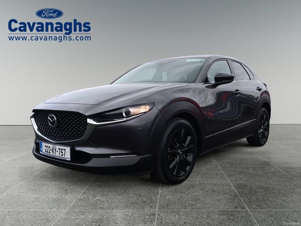 Mazda CX-30 SUV, Petrol, 2022, Grey