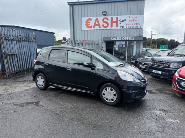 Honda Fit Hatchback, Petrol, 2008, Black
