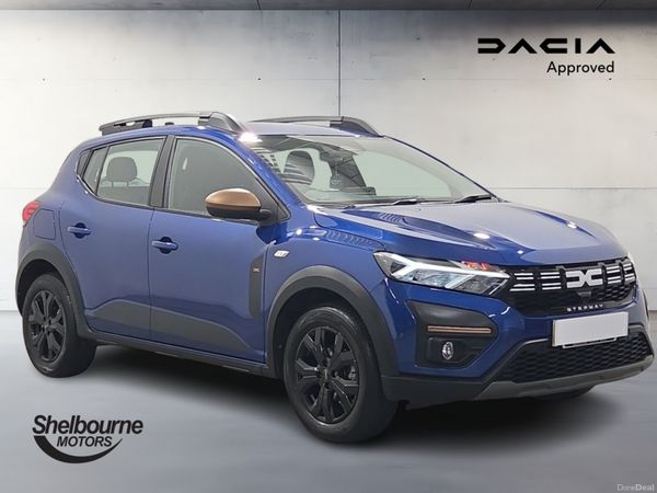 Dacia Sandero Hatchback, Petrol, 2024, Blue
