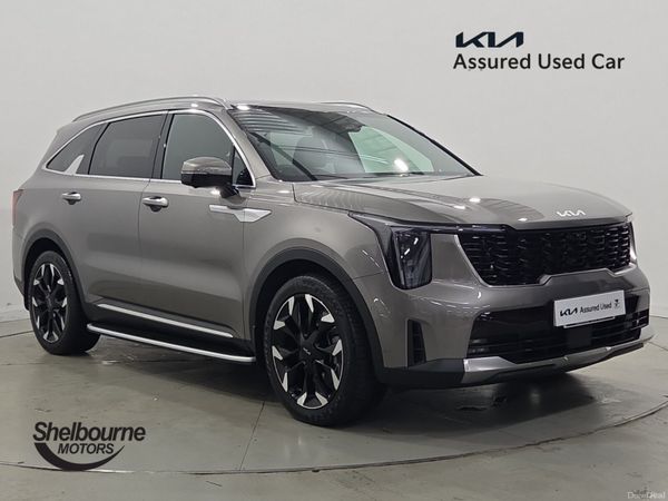 Kia Sorento SUV, Diesel, 2025, Grey