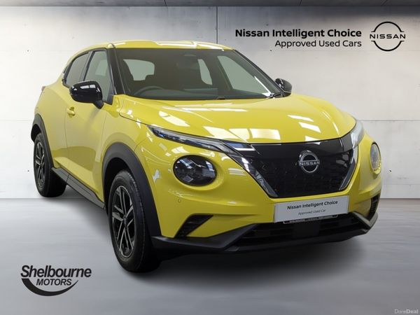 Nissan Juke Hatchback, Petrol Hybrid, 2025, Yellow