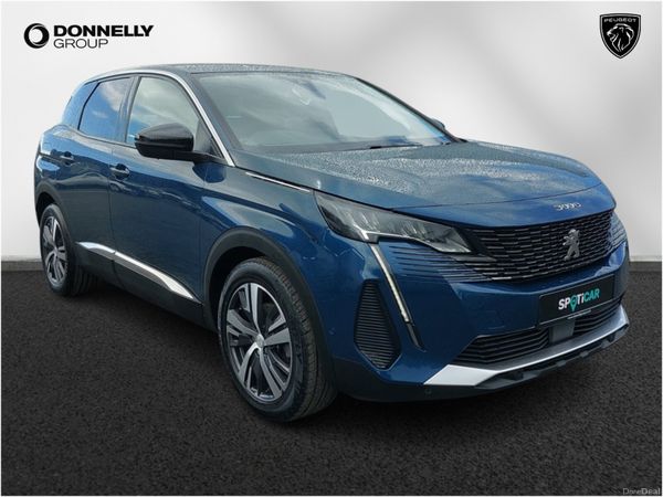 Peugeot 3008 Estate, Diesel, 2022, Blue