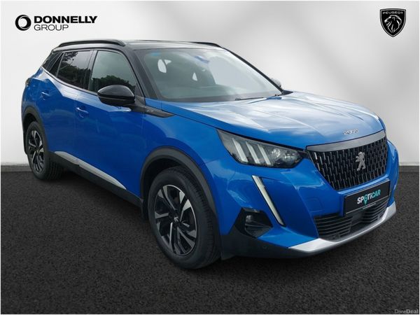 Peugeot 2008 Estate, Petrol, 2022, Blue