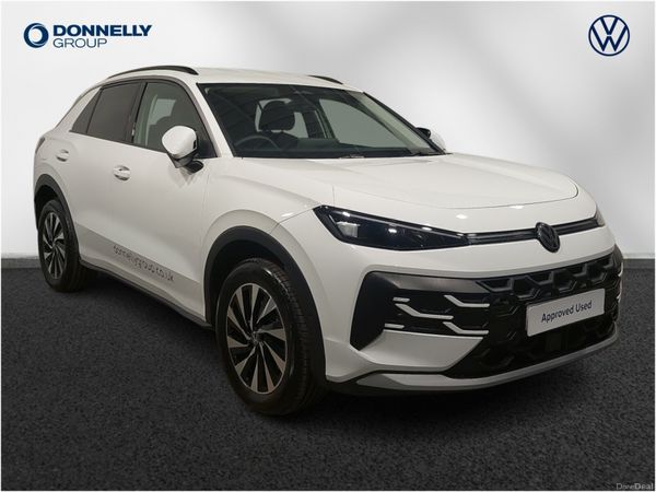 Volkswagen T-Roc Hatchback, Petrol, 2026, White