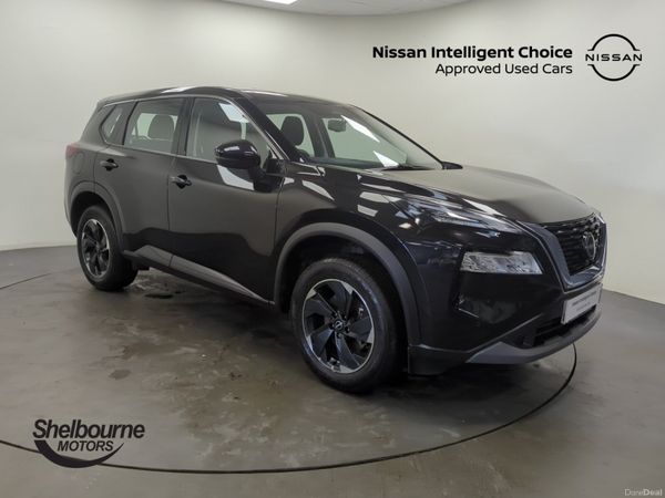 Nissan X-Trail SUV, Petrol, 2025, Black