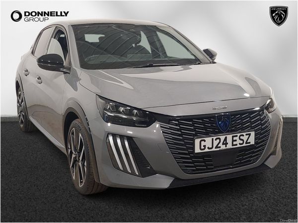 Peugeot 208 Hatchback, Petrol, 2024, Grey