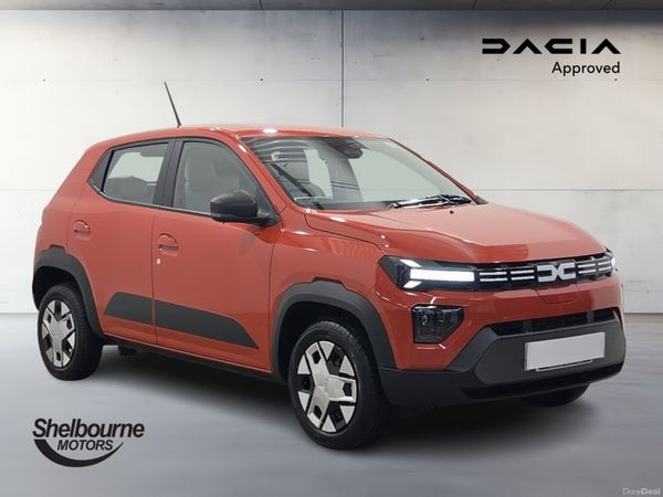 Dacia Spring Hatchback, Electric, 2025, Red