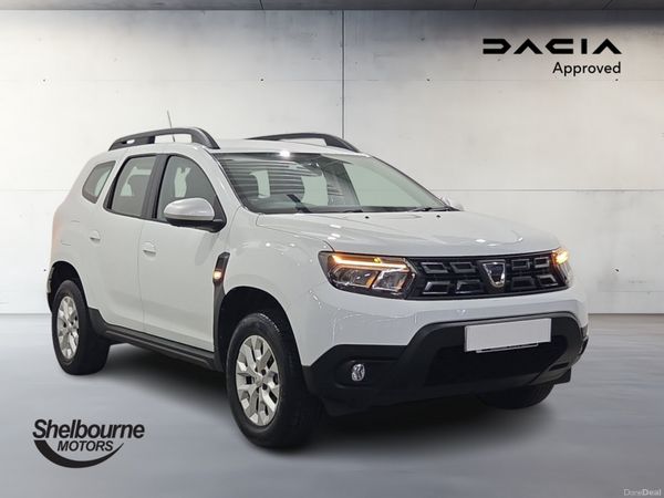Dacia Duster Hatchback, Petrol Gas, 2022, White