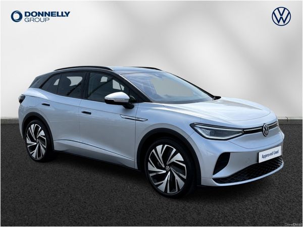 Volkswagen ID.4 Estate, Electric, 2022, Silver