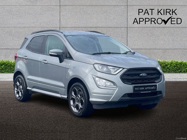 Ford EcoSport Hatchback, Petrol, 2023, Silver