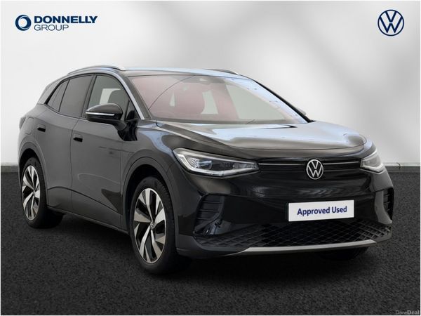 Volkswagen ID.4 Estate, Electric, 2024, Black