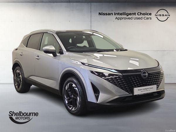 Nissan Qashqai Hatchback, Petrol, 2025, Silver