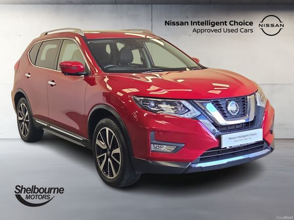 Nissan X-Trail SUV, Diesel, 2019, Red