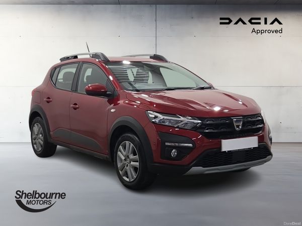 Dacia Sandero Stepway Hatchback, Petrol, 2023, Red