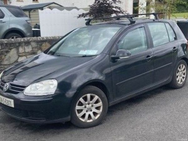 Volkswagen Golf Hatchback, Diesel, 2008, Black