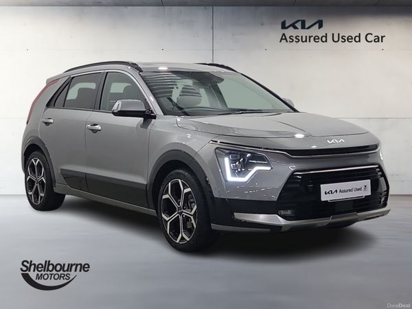 Kia Niro Estate, Petrol Hybrid, 2025, Grey